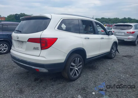 2017 Honda Pilot Elite из США, поврежденный, VIN 5FNYF6H02HB092945